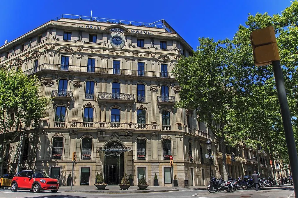 Habitat Apartments Bruc Terrace Barcelona