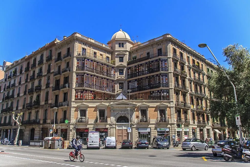 Habitat Apartments Bruc Terrace Barcelona