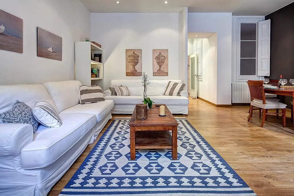 Habitat Apartments Bruc Terrace Barcelona