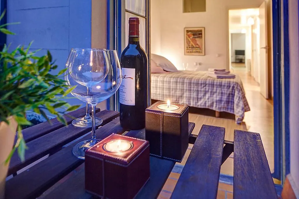 Habitat Apartments Bruc Terrace Barcelona