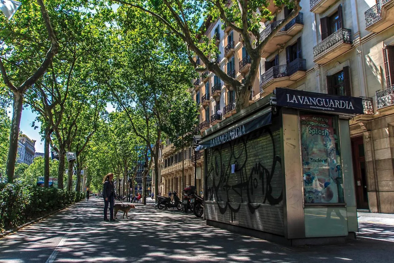 Habitat Apartments Bruc Terrace Barcelona 0*,  Spain