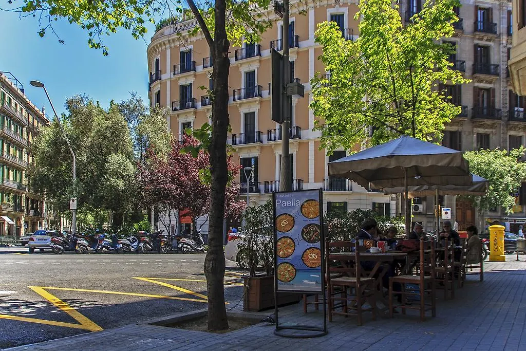 Habitat Apartments Bruc Terrace Barcelona