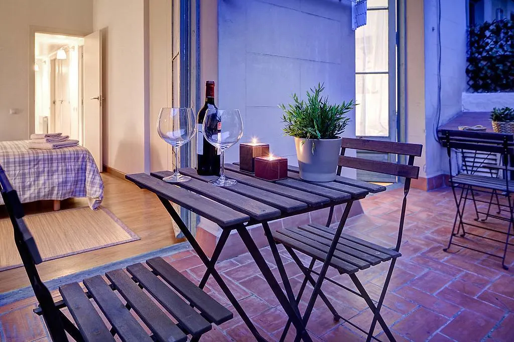 Habitat Apartments Bruc Terrace Barcelona