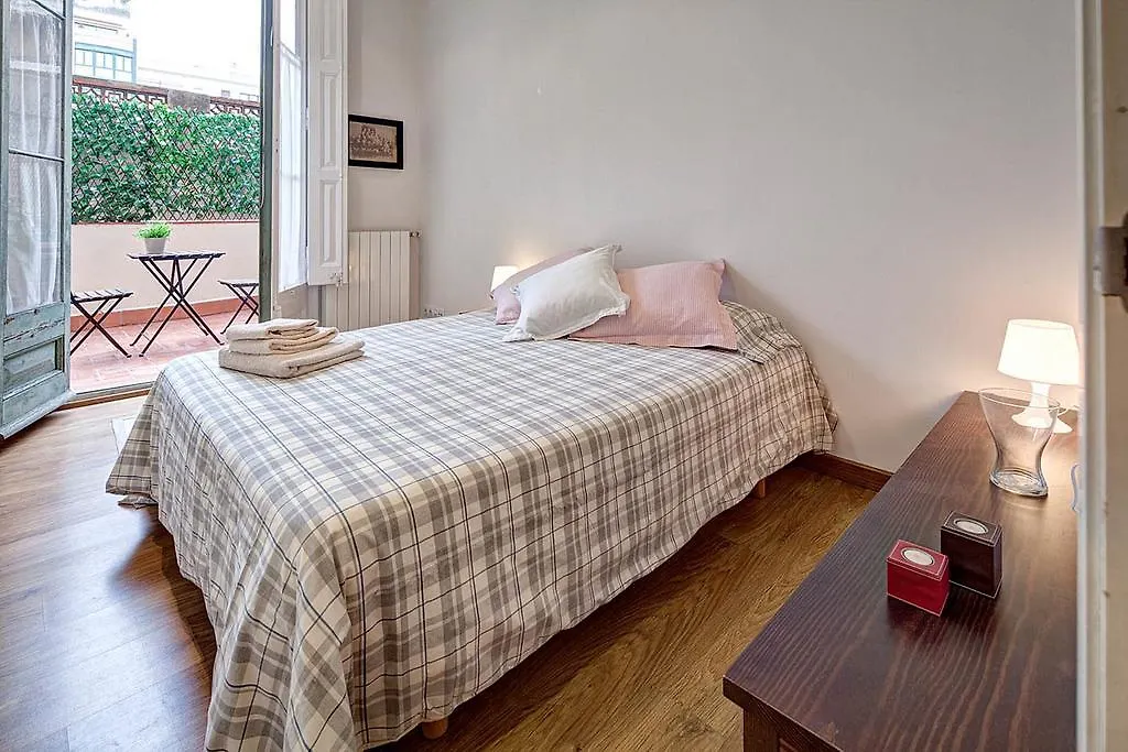 Habitat Apartments Bruc Terrace Barcelona