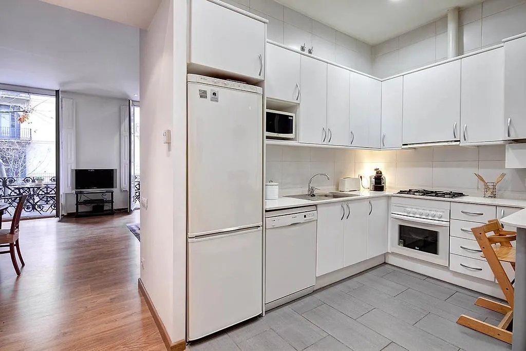 Habitat Apartments Bruc Terrace Barcelona 0*,