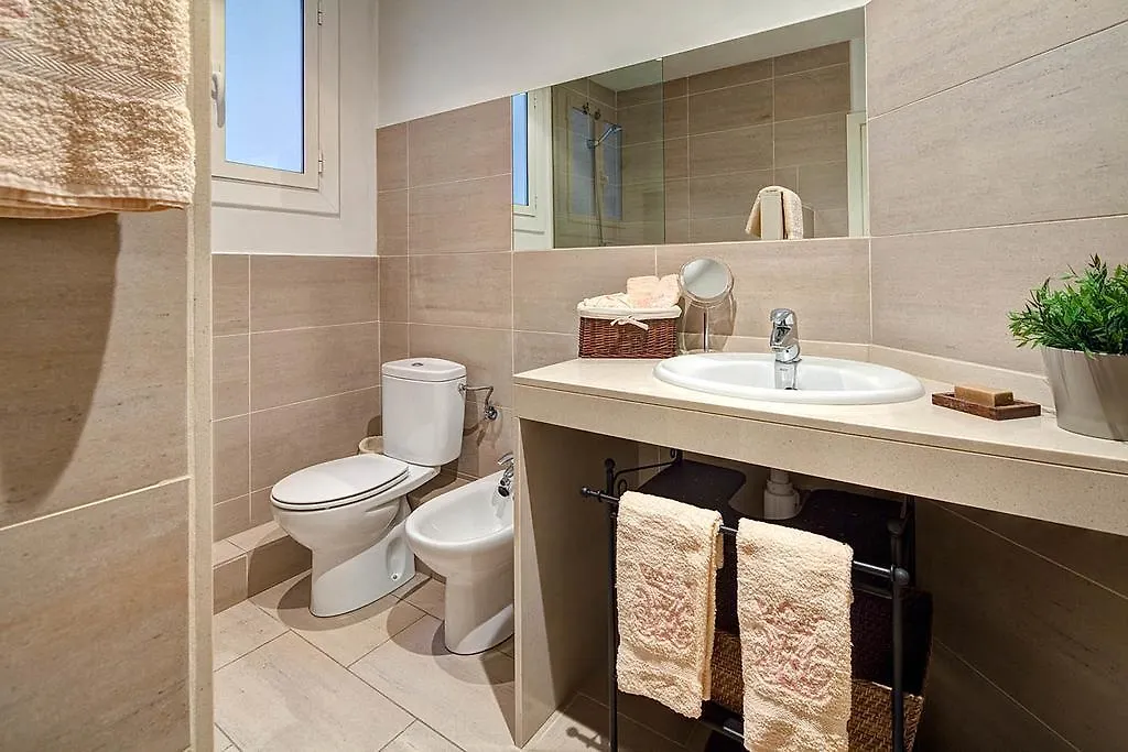 Habitat Apartments Bruc Terrace Barcelona