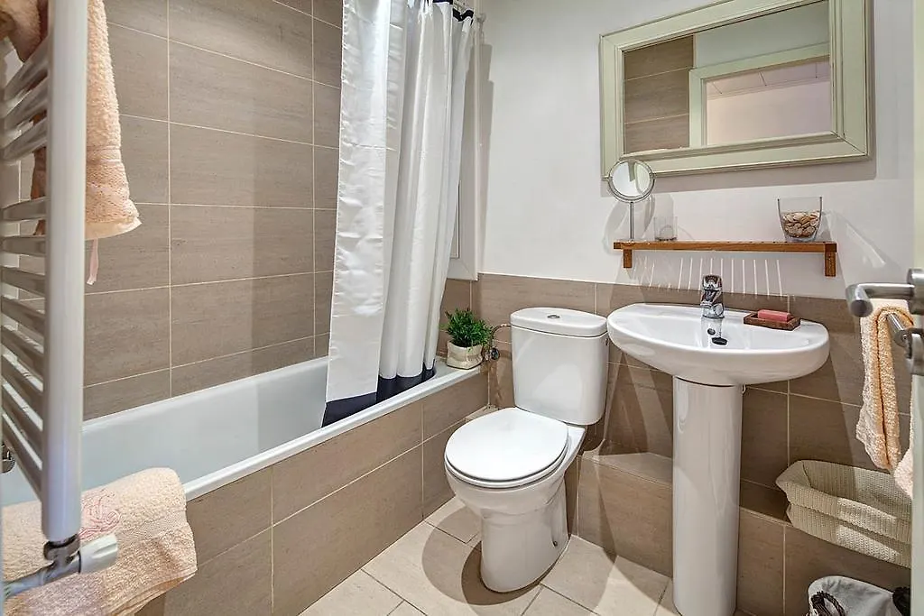 Habitat Apartments Bruc Terrace Barcelona