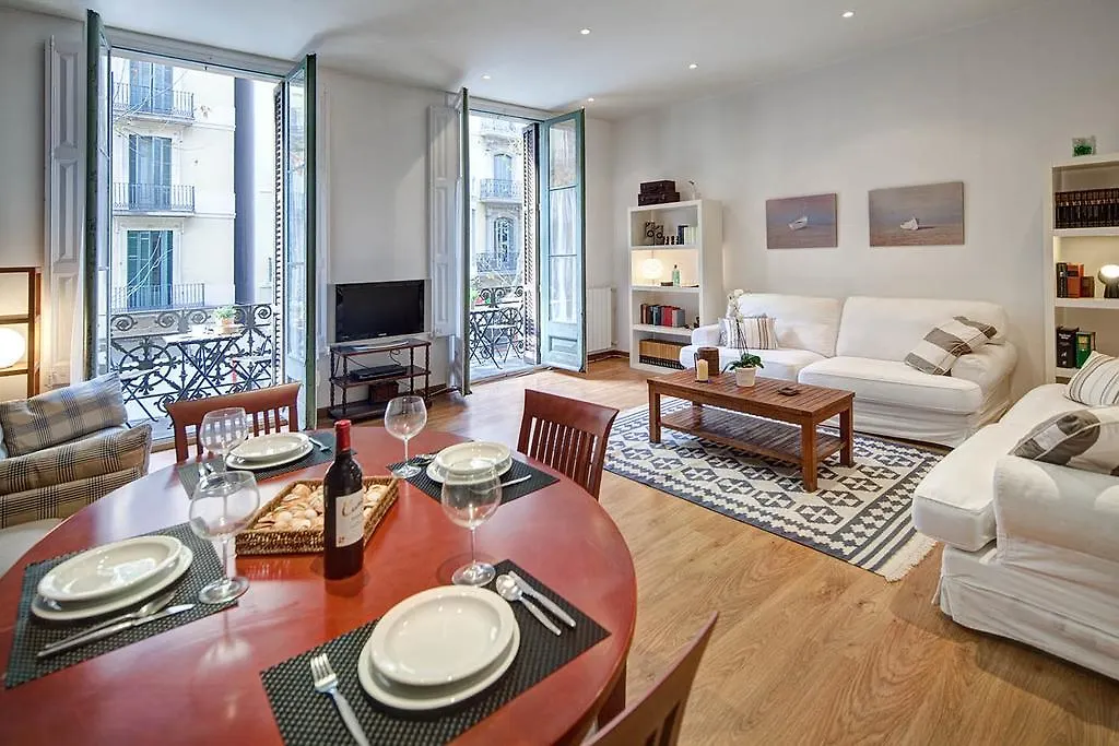 Habitat Apartments Bruc Terrace Barcelona